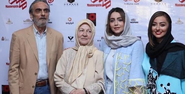 عکس رابعه مدنی وهمسرش