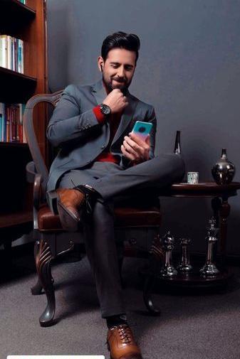 عکس امیرحسین آرمان شیک
