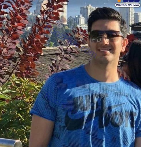 عکس فرزاد فرزین در آمریکا