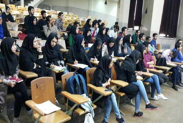 عکس داخل دانشگاه علوم پزشکی تهران