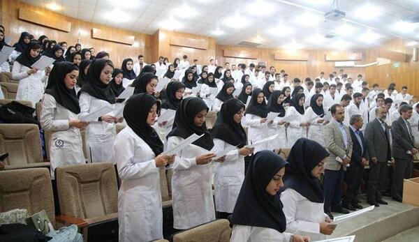 عکس داخل دانشگاه علوم پزشکی تهران