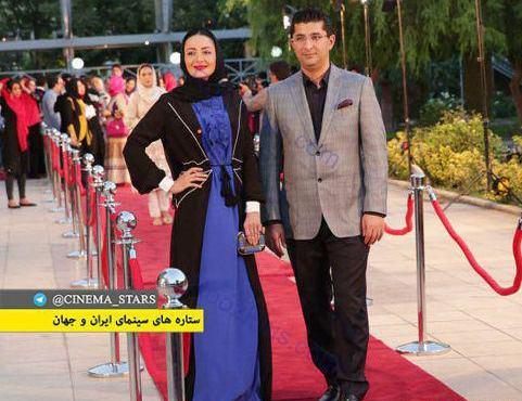 عکس شیلا خداداد در جشن حافظ