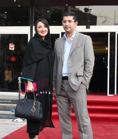 عکس شیلا خداداد در جشن حافظ