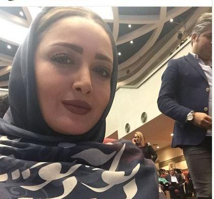 عکس شیلا خداداد در جشن حافظ