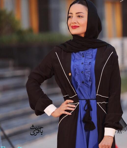 عکس شیلا خداداد در جشن حافظ