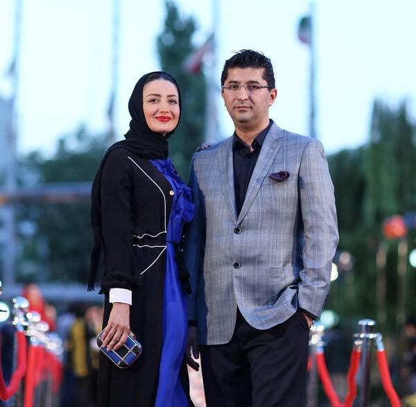 عکس شیلا خداداد در جشن حافظ