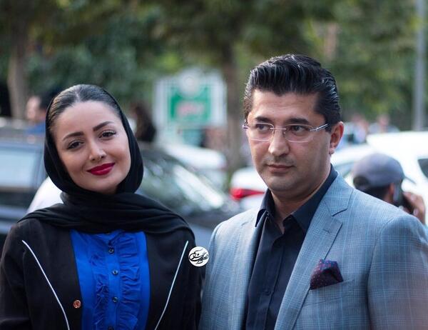 عکس شیلا خداداد در جشن حافظ