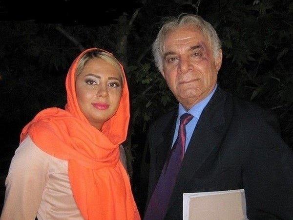 عکس پدر و مادر سیروس گرجستانی