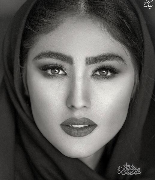 عکس مدلینگ دختر اینستا