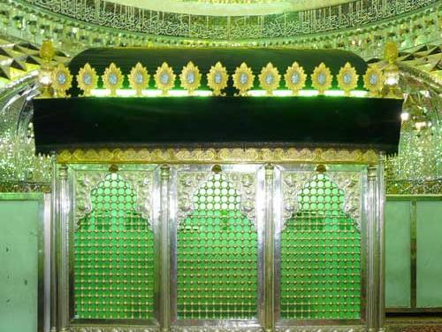 عکس حرم آقا سید جلال الدین اشرف