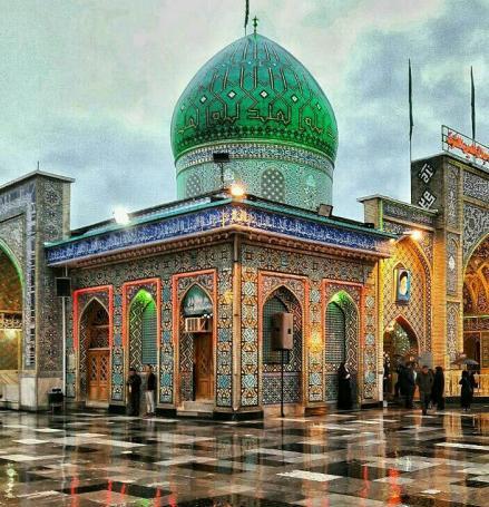 عکس حرم آقا سید جلال الدین اشرف