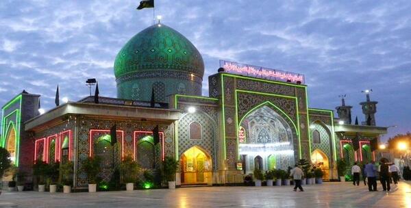 عکس حرم آقا سید جلال الدین اشرف