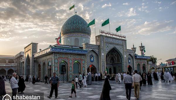 عکس حرم آقا سید جلال الدین اشرف