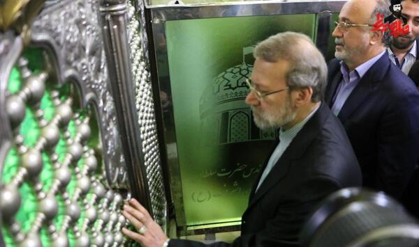 عکس حرم آقا سید جلال الدین اشرف