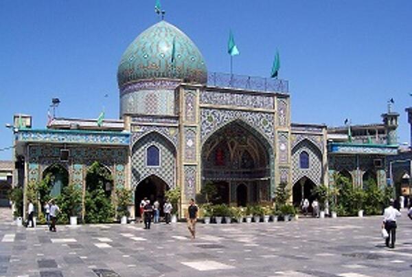 عکس حرم آقا سید جلال الدین اشرف