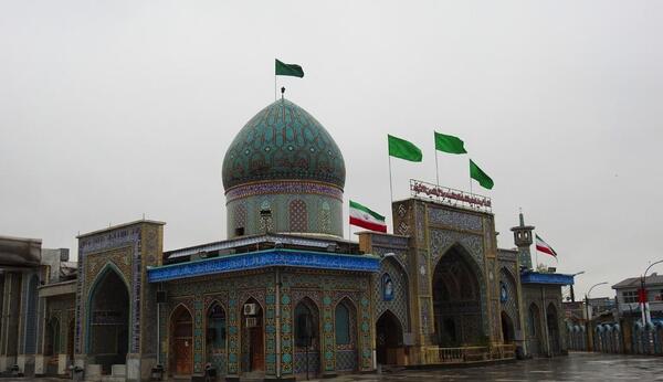 عکس حرم آقا سید جلال الدین اشرف