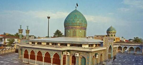 عکس حرم آقا سید جلال الدین اشرف