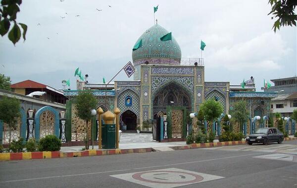 عکس حرم آقا سید جلال الدین اشرف