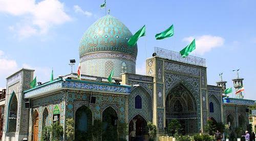 عکس حرم آقا سید جلال الدین اشرف