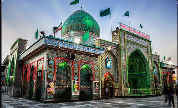 عکس حرم آقا سید جلال الدین اشرف