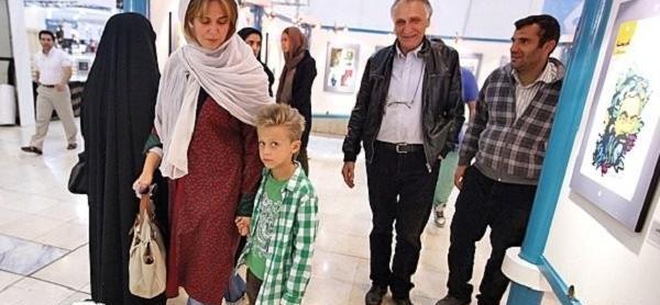 عکسهای جدید احمد نجفی و همسرش