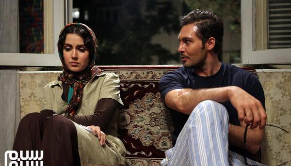 عکس دانیال عبادی و افسانه پاکرو