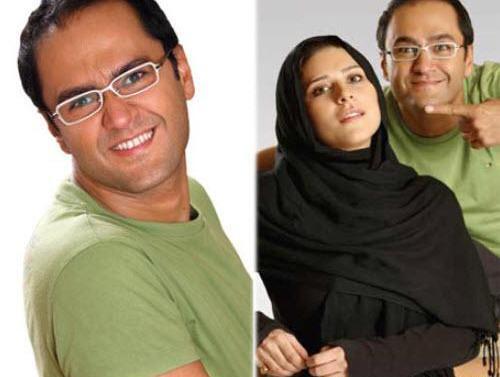 عکس سحر دولتشاهی و رامبد جوان