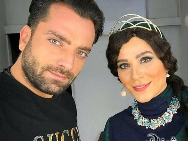عکس سحر دولتشاهی و رامبد جوان
