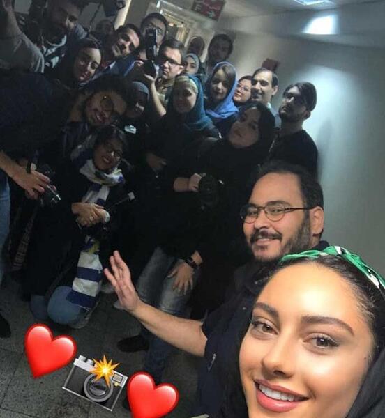 عکس حاملگی ترلان پروانه