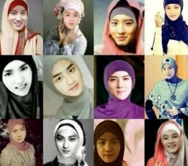 عکس اکسو با لباس ایرانی