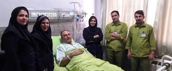 عکس تصاویر حمید فرخ نژاد و همسرش