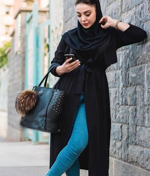 عکس دختر خوشگل با تیپ اسپرت