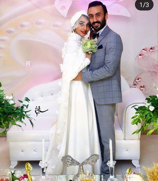 عکس لباس عروس فاطمه گودرزی