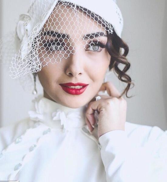عکس لباس عروس فاطمه گودرزی