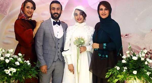 عکس لباس عروس فاطمه گودرزی