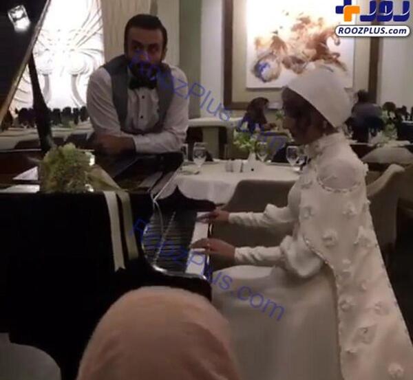 عکس لباس عروس فاطمه گودرزی