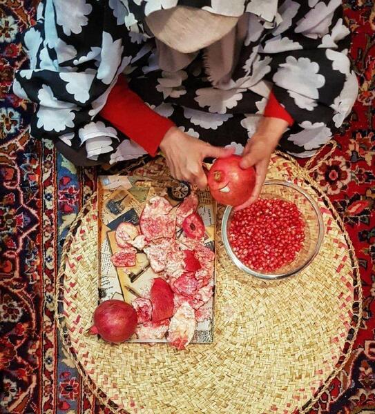 عکسهای دیدنی یلدا