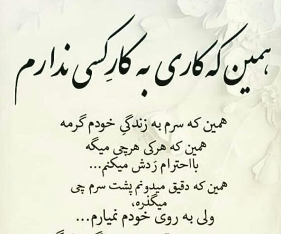 عکس پروفایل به حرف گربه سیاه بارون نمیاد