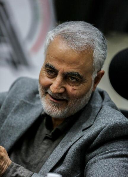 آلبوم عکس حاج قاسم سلیمانی