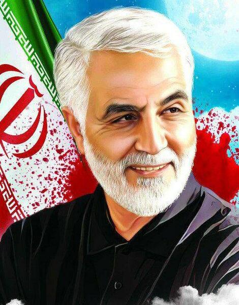 آلبوم عکس حاج قاسم سلیمانی