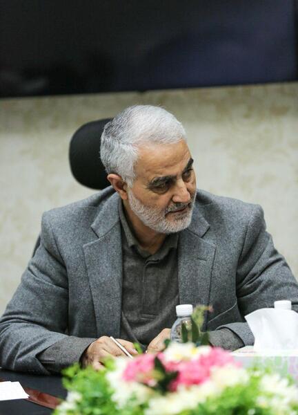 آلبوم عکس حاج قاسم سلیمانی