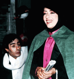 عکس همسر مرحوم خسرو شکیبایی