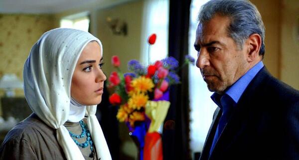 عکس های افسانه پاکرو درسریال تکیه بر باد