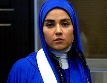 عکس های افسانه پاکرو درسریال تکیه بر باد
