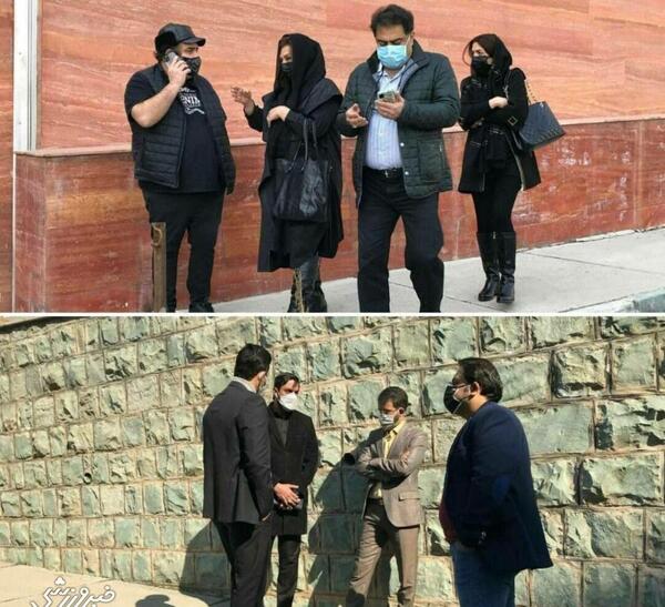 آخرین عکس علی انصاریان در بیمارستان