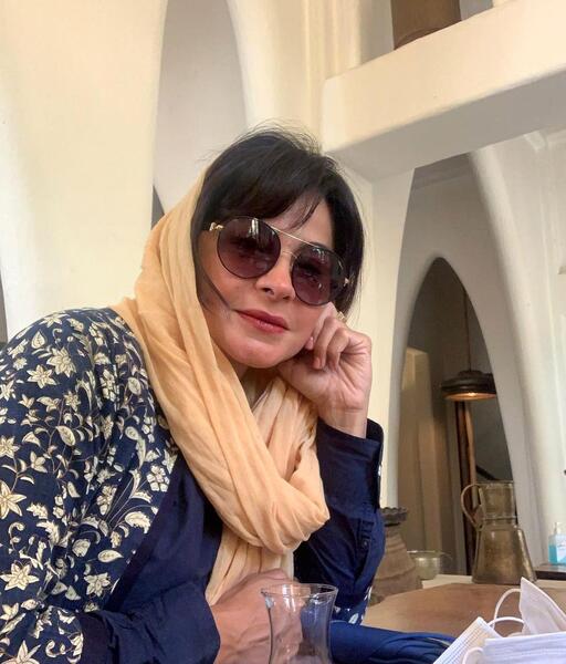 عکس نوجوانی سیما تیرانداز