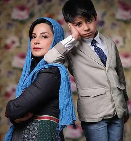 عکس نوجوانی سیما تیرانداز