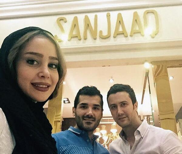 عکس شغل دوم شاهرخ استخری