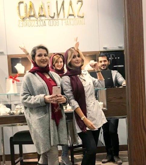 عکس شغل دوم شاهرخ استخری