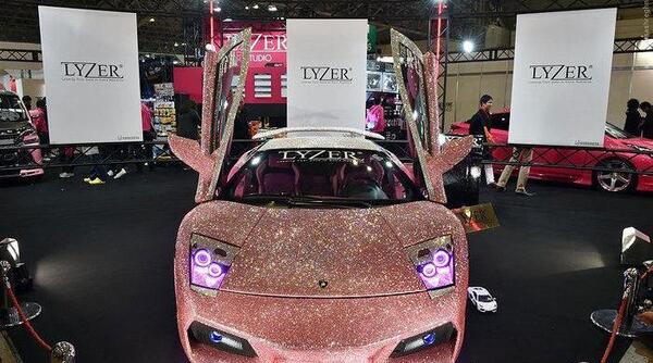 عکس لامبورگینی ژاپن